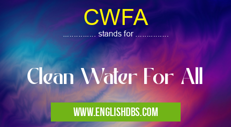 CWFA