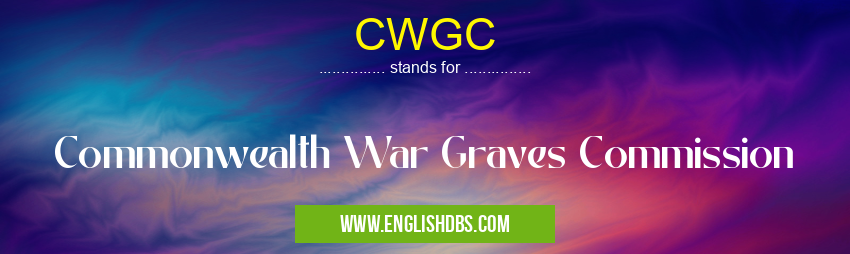 CWGC