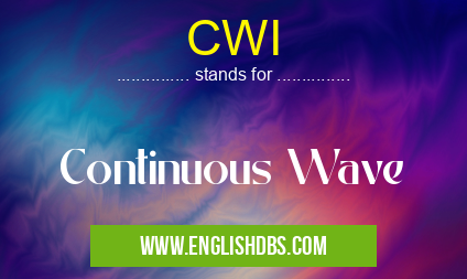 CWI