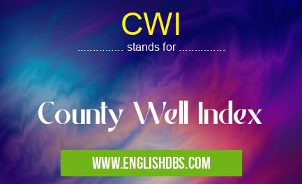 CWI