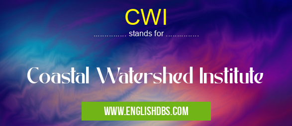 CWI