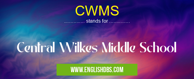 CWMS