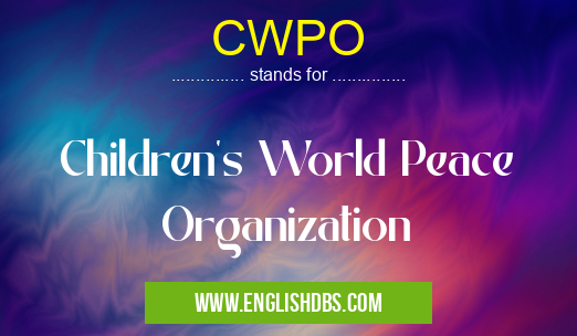 CWPO