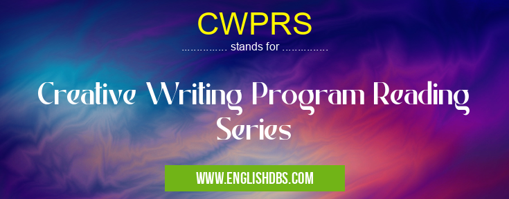 CWPRS