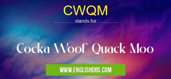 CWQM