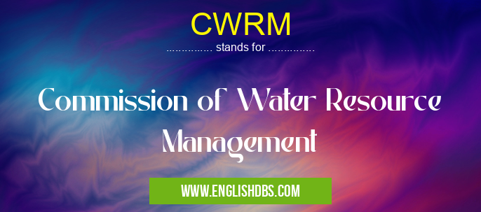 CWRM