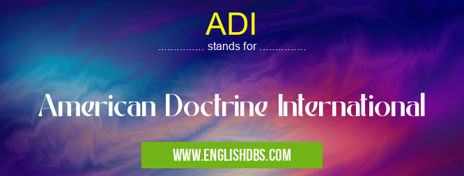 ADI