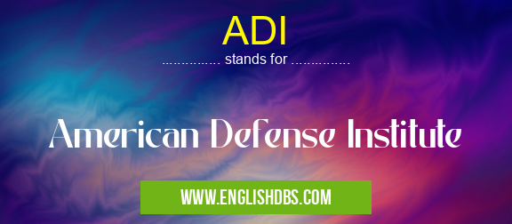 ADI