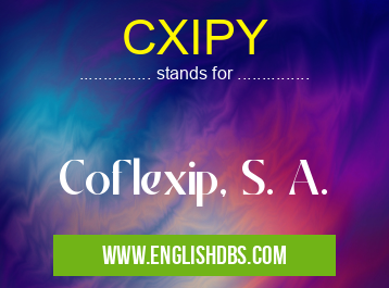 CXIPY