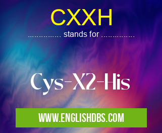 CXXH