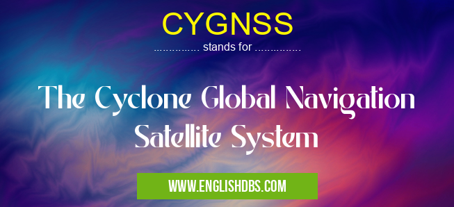 CYGNSS