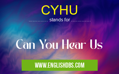 CYHU