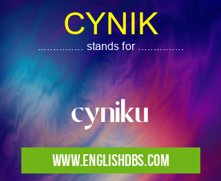 CYNIK