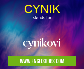 CYNIK