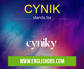 CYNIK