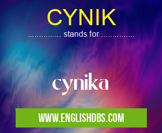 CYNIK