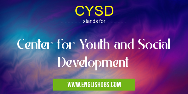 CYSD