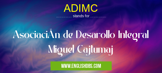 ADIMC