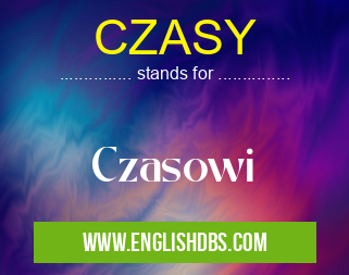 CZASY