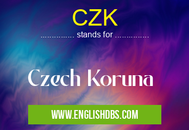 CZK