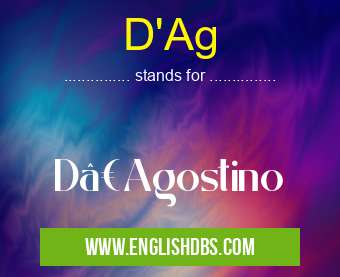 D'Ag