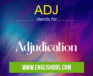 ADJ