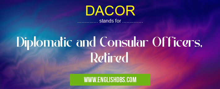 DACOR