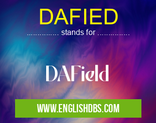 DAFIED