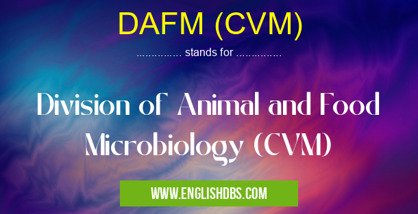 DAFM (CVM)