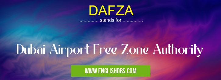 DAFZA