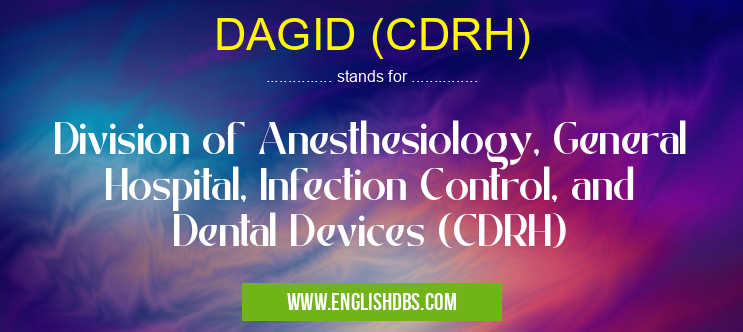 DAGID (CDRH)