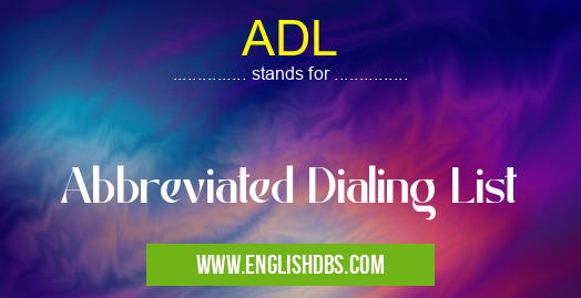 ADL