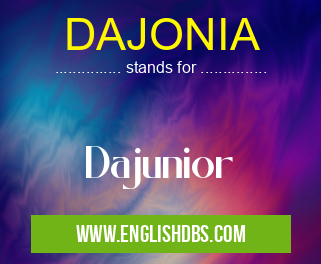 DAJONIA