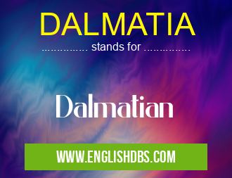 DALMATIA