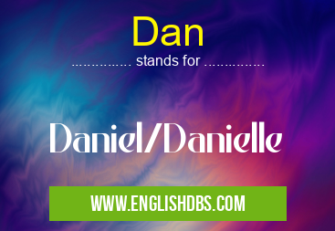 Dan