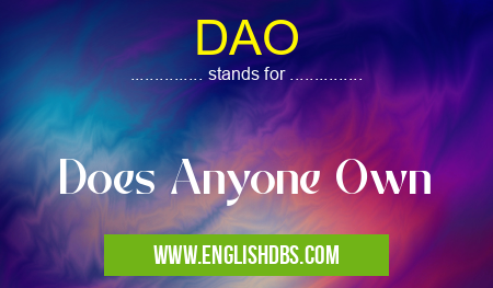 DAO