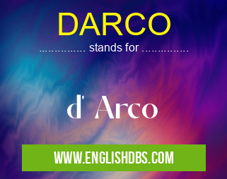 DARCO