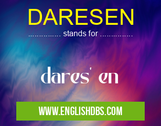 DARESEN