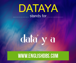 DATAYA