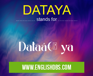 DATAYA