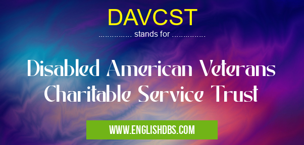 DAVCST