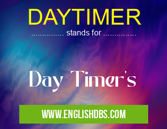 DAYTIMER