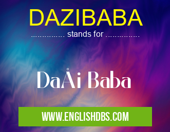 DAZIBABA