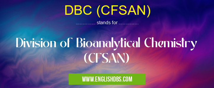 DBC (CFSAN)