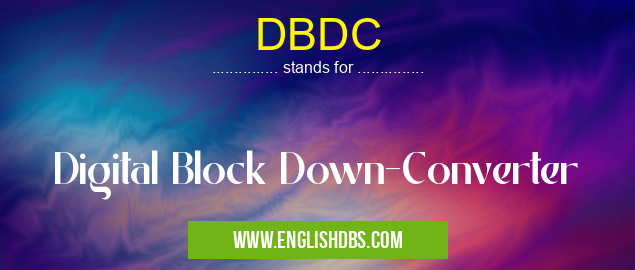 DBDC