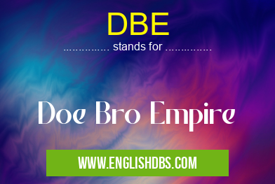 DBE