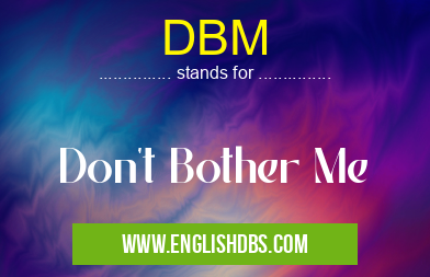 DBM