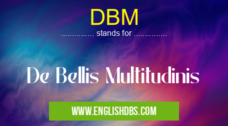 DBM