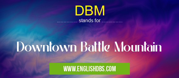 DBM