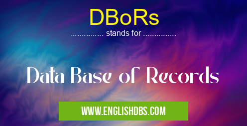 DBoRs